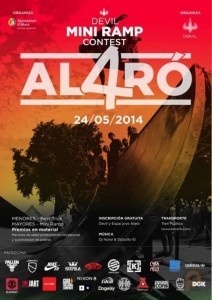 Campeonato de mini y street en Alaró