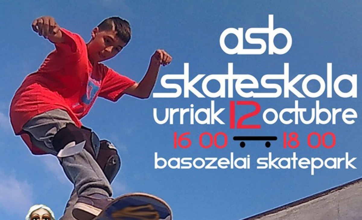 Campeonato de Skate en Basauri 