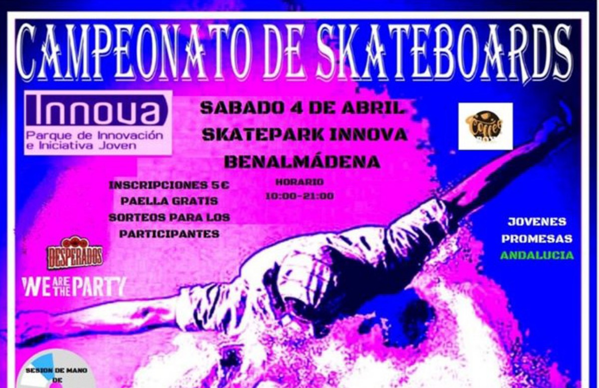 Campeonato de Skate en Benalmadena 