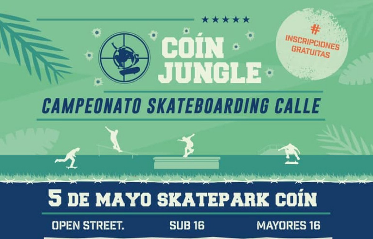 Campeonato de Skate en Coín 