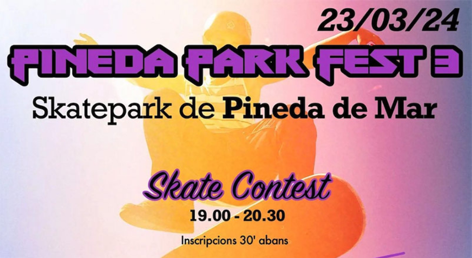 Campeonato de Skate Pineda Park Fest 3