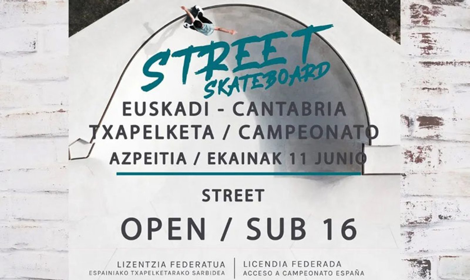 Campeonato de Skateboard en Azpeitia