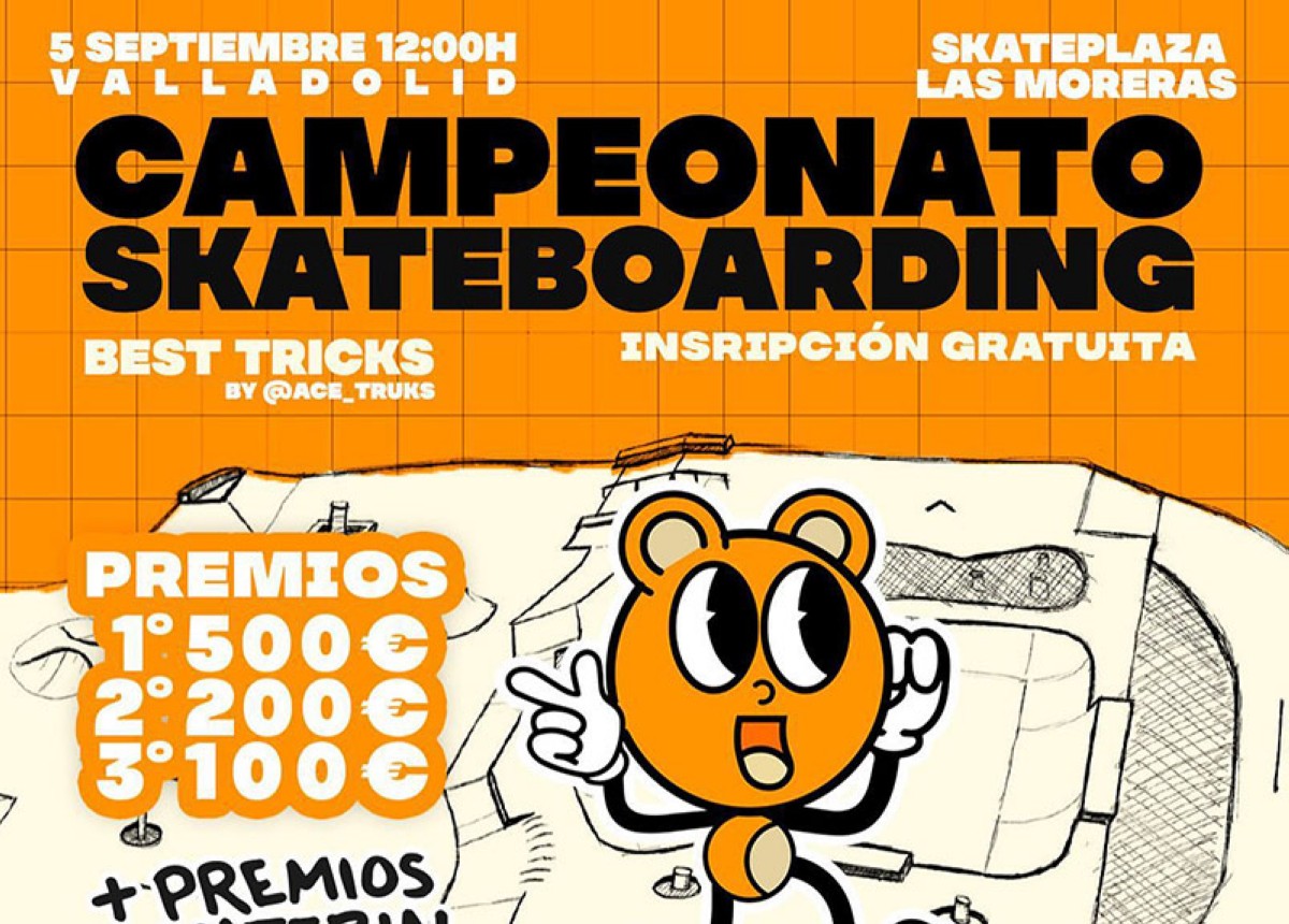 Campeonato de skateboard en Valladolid