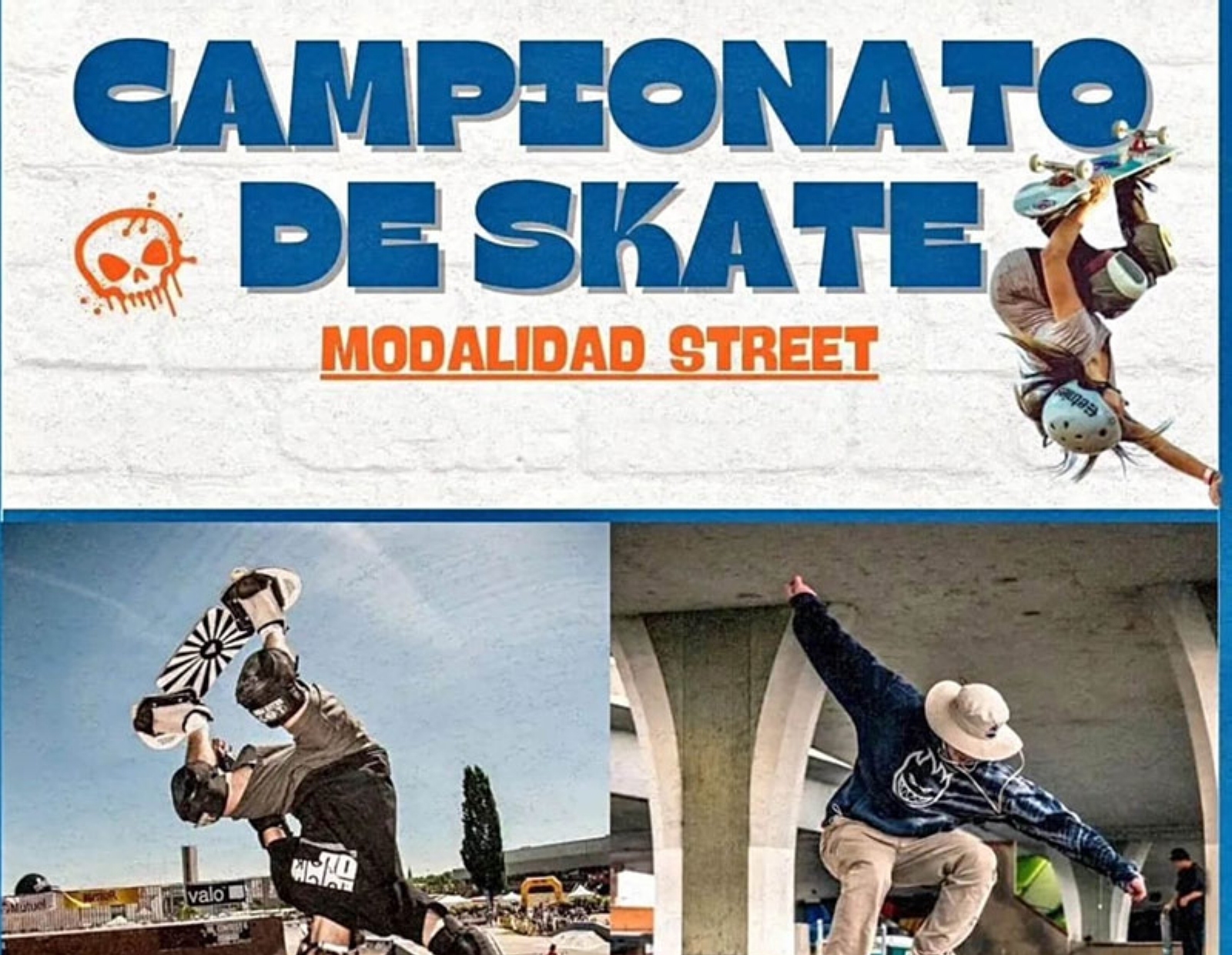 Campeonato de Street Skate en Pontevedra 2024