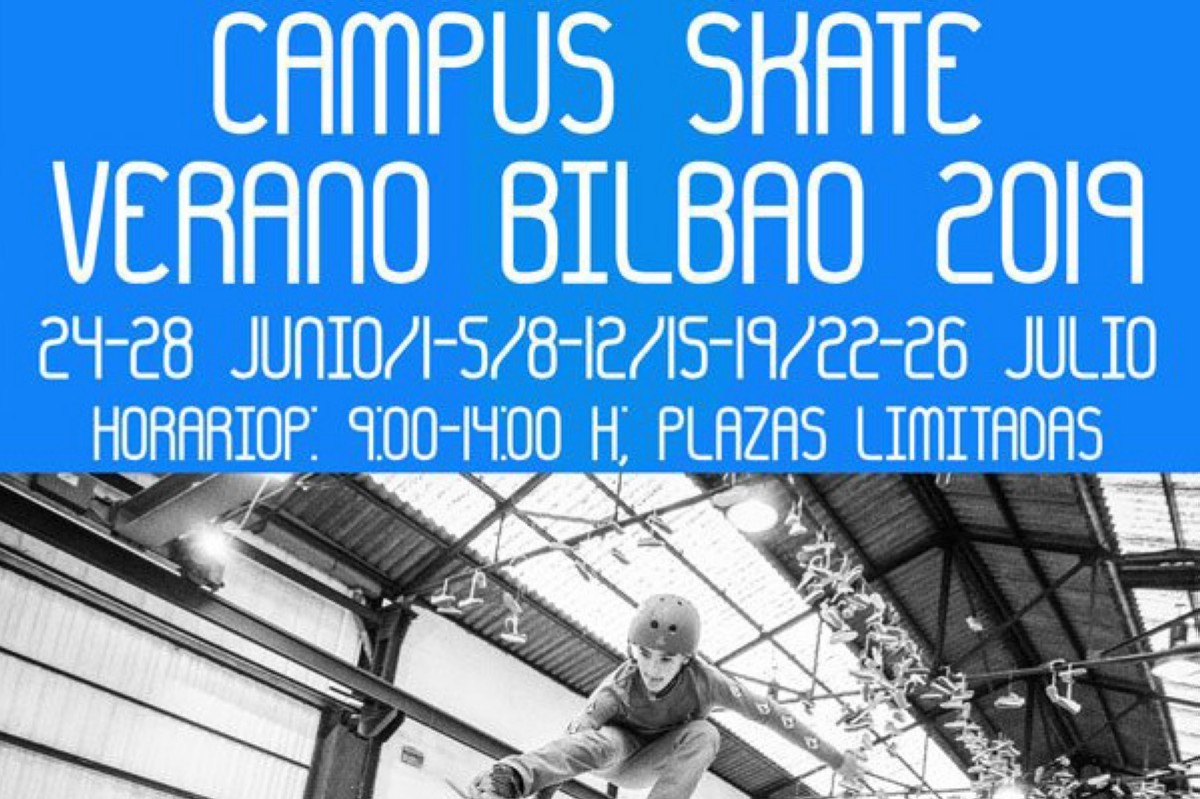 Campus Verano skate de GureTxoko