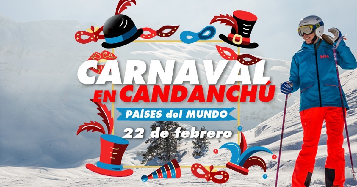 Celebra el Carnaval de paises del Mundo en Candachú