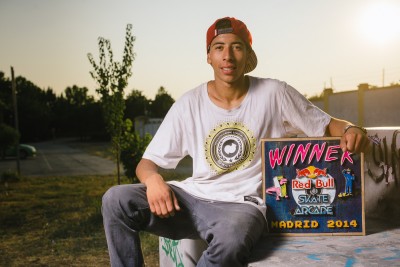 Christian Estrada campeón nacional de Red Bull Skate Arcade
