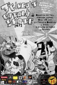 Calendario del Circuito Catalán de Skate 2012