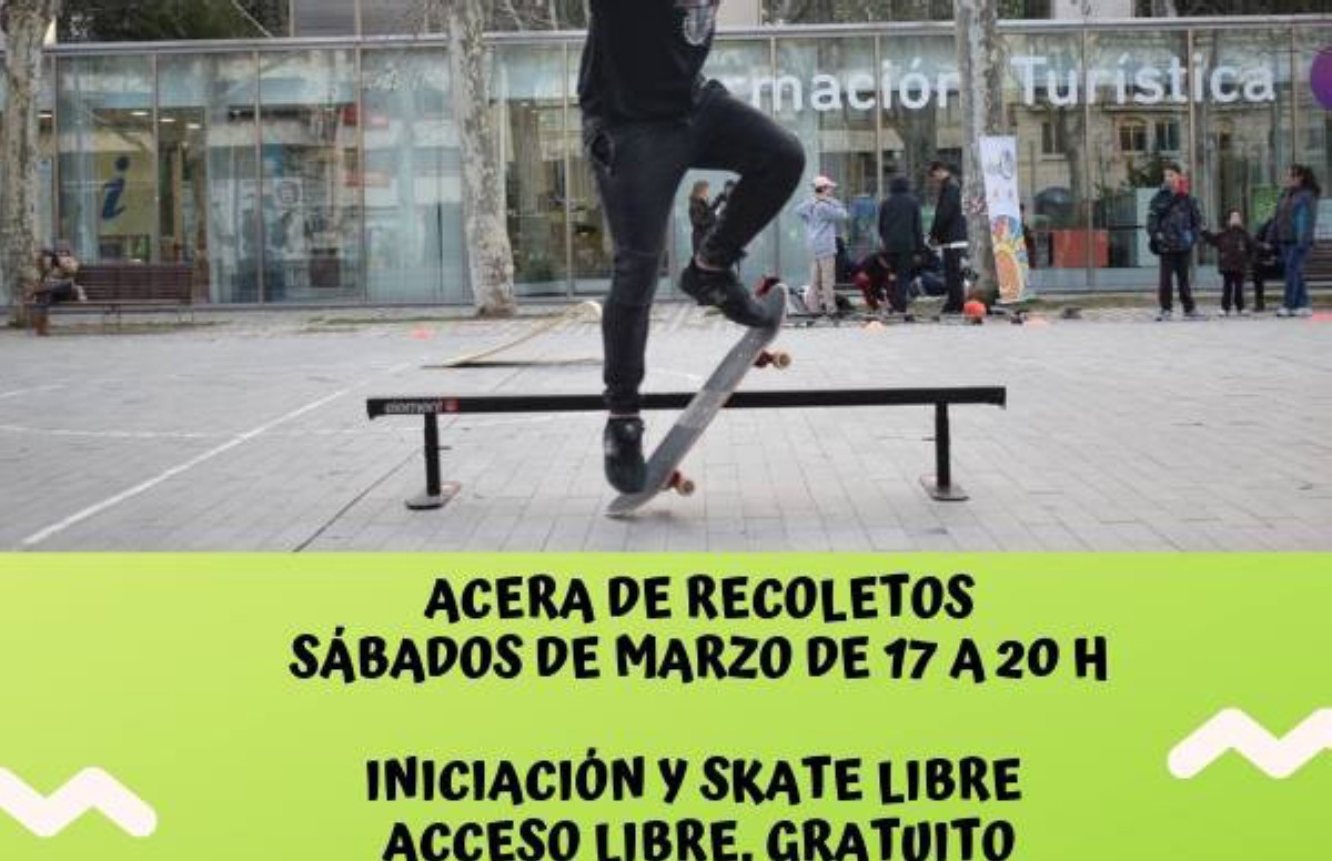 Clases de skate gratuitas en Valladolid 