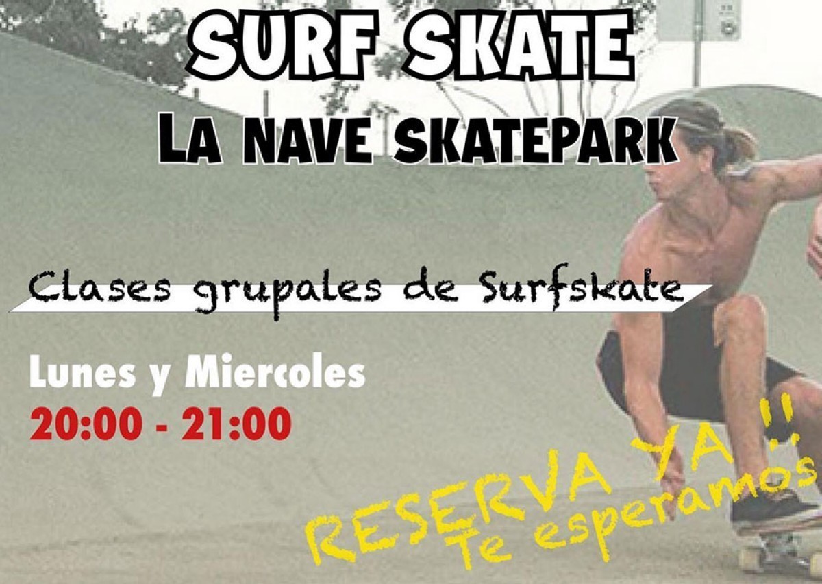Clases de Skate en la nave skatepark de Madrid