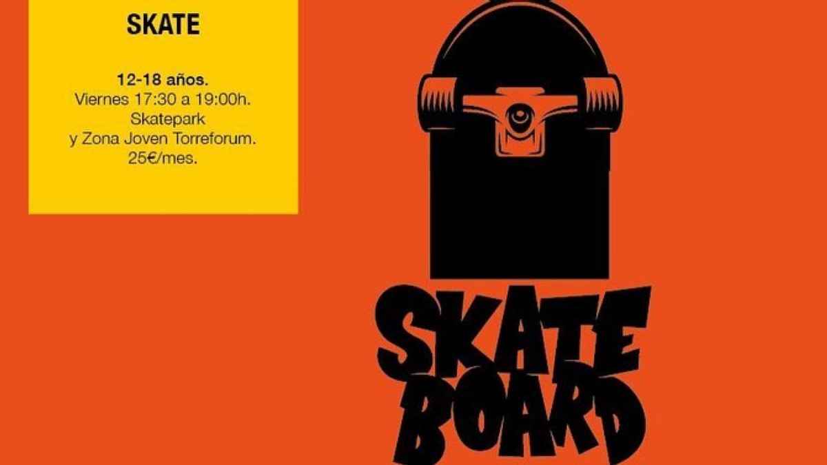 Clases de Skate en Torrelodones