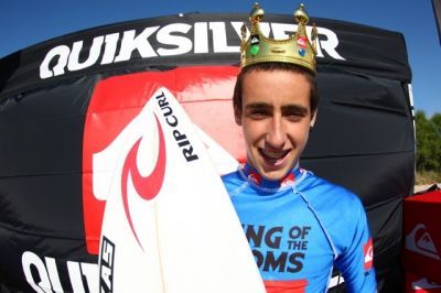Alex Iriondo y Julen Egiguren, clasificados para la final europea del circuito KING OF TH