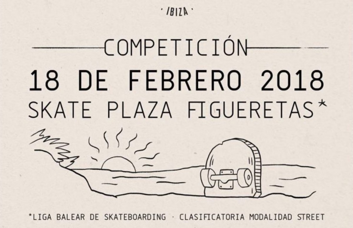 Competición en el Skateplaza de Figueretas (Ibiza)
