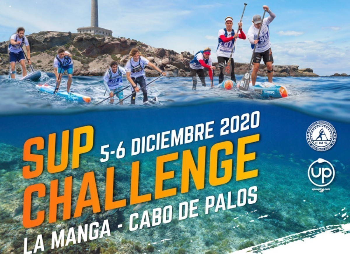 Confirmado el SUP Challenge Cabo de Palos, Copa de España 