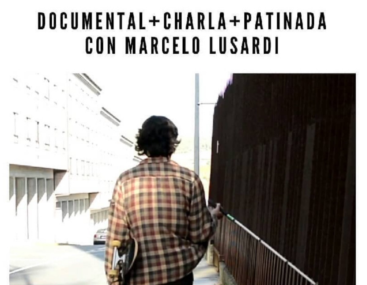 Conoce a MARCELO LUSARDI The Blind Rider 