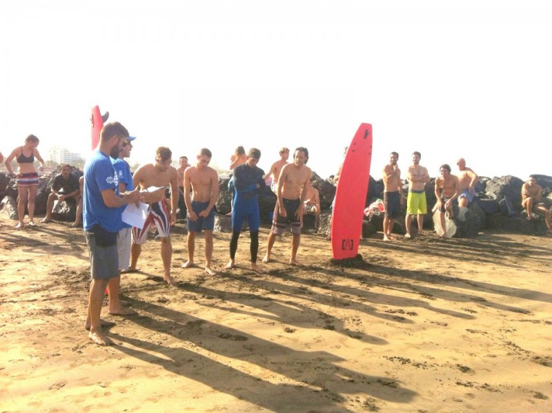Curso de Entrenadores de Surf, nivel I en las Palmas