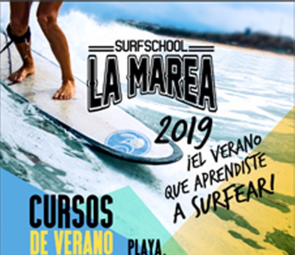 Curso de Verano. La Marea Surf Shool 2019 - Puerto de la Cruz
