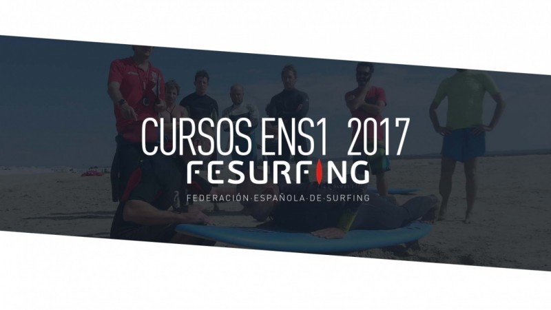 Cursos para los futuros Entrenadores Nacionales de Surf
