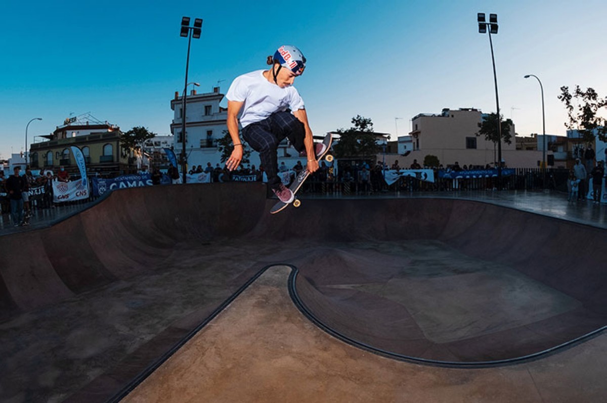Danny León se corona campeón de España de Skateboarding Park