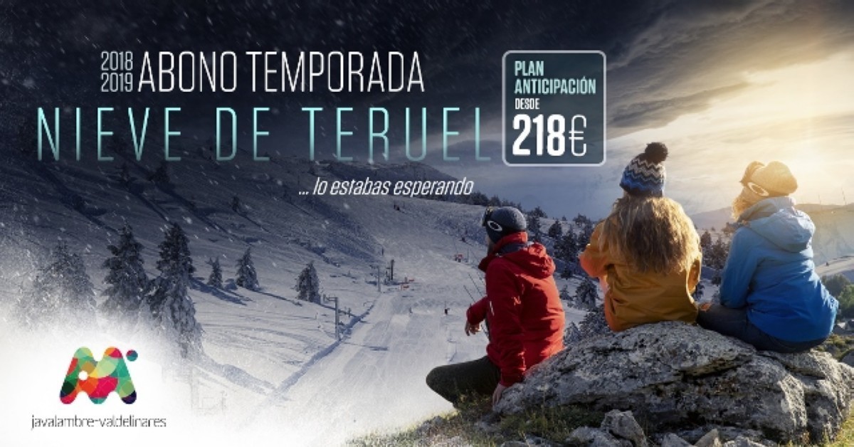 Descubre la nieve de Teruel
