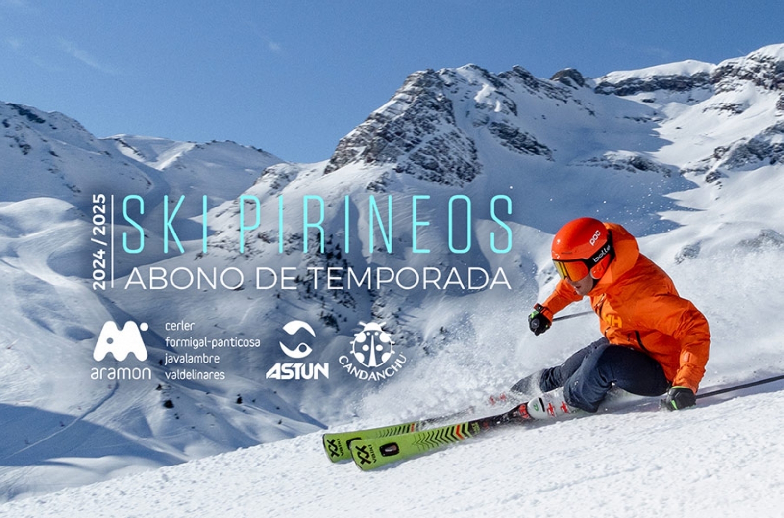 Descuentos Abono temporada Ski Pirineos 2024/25