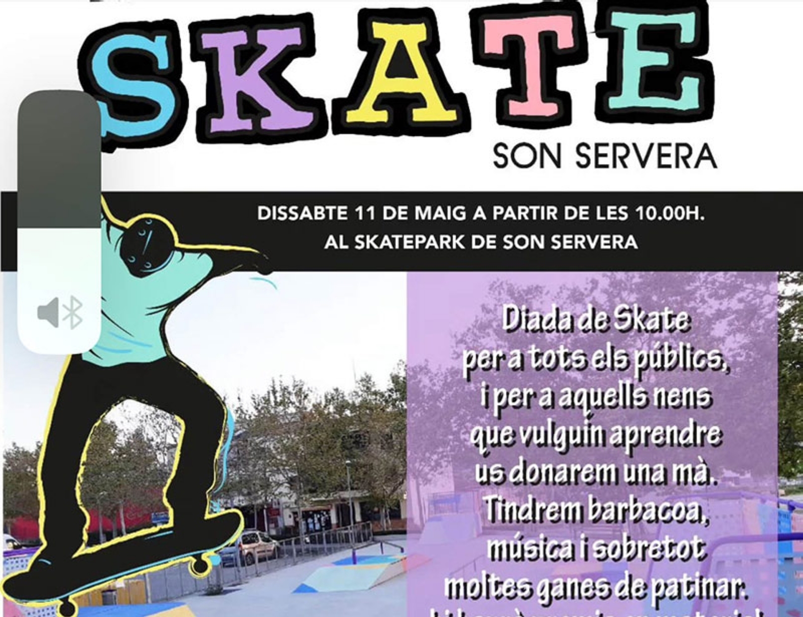D&#237;a de Skate en Son Severa (Mallorca)