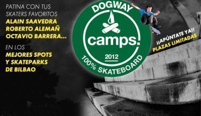 Llegan los Dogway Camps de skate con los mejores