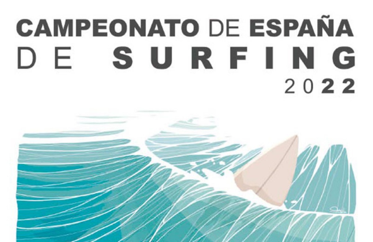 El Campeonato de España de Surfing 2022 open y máster