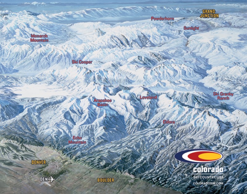 El Centro de Esquí El Colorado ofrecen condiciones inmejorables