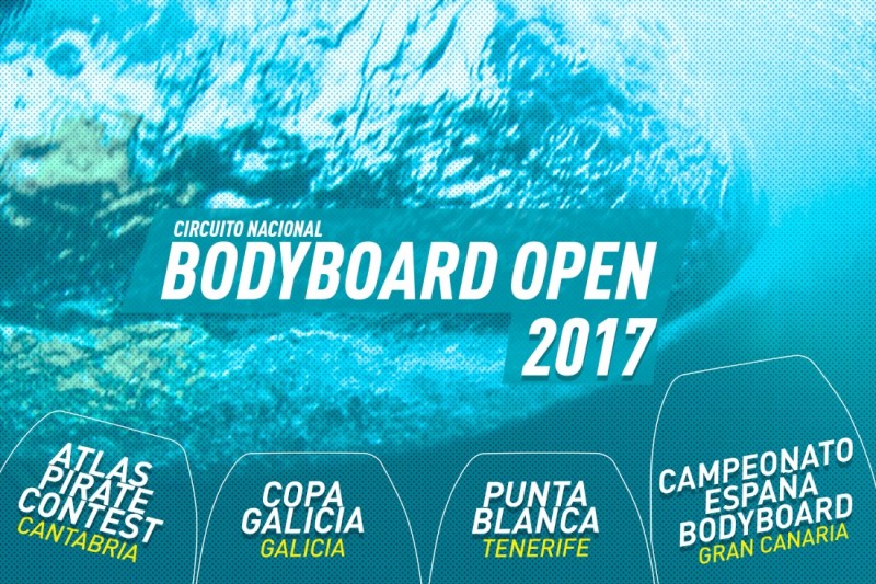 El Circuito Nacional OPEN Bodyboard 2017