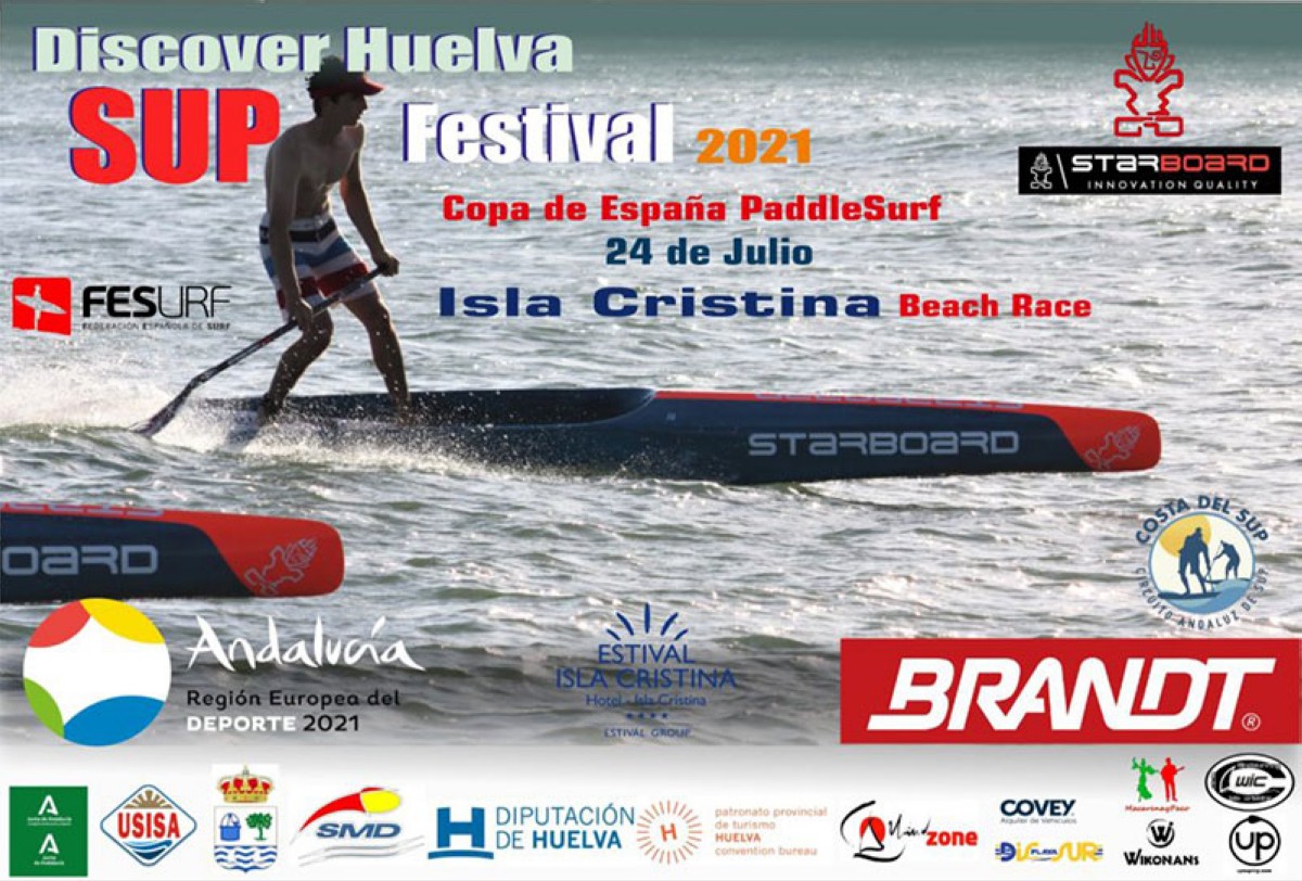 El Discover Huelva SUP Festival 2021