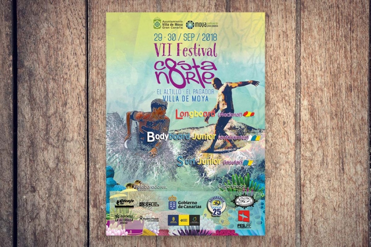 El Festival de Surfing Cosa Norte 2018