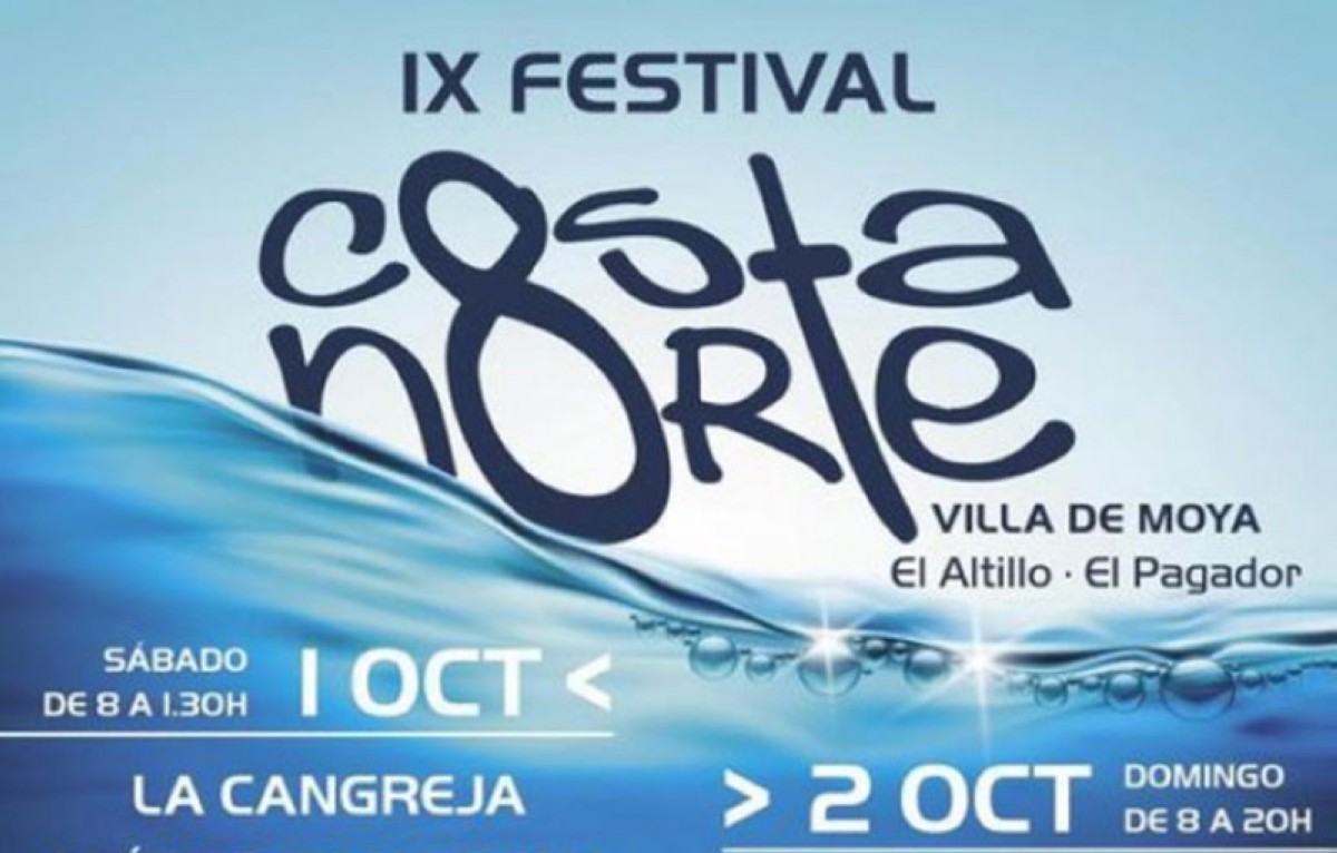 El Festival de Surfing Costa Norte en la Villa de Moya