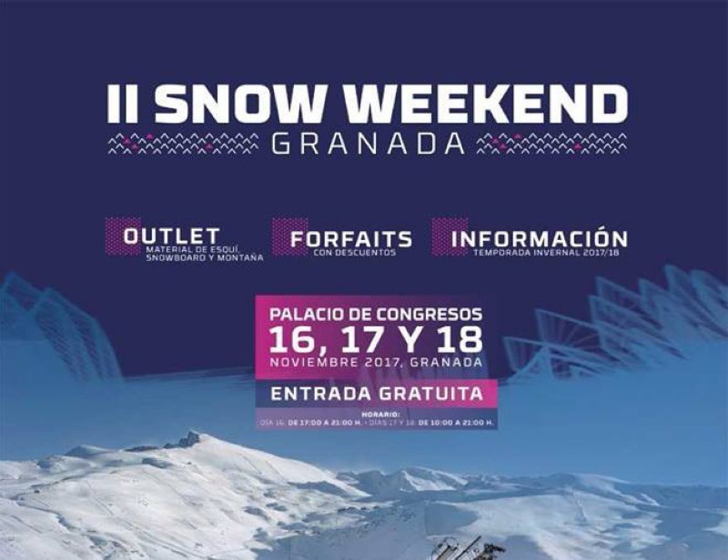 El II Snow Weekend, en Granada