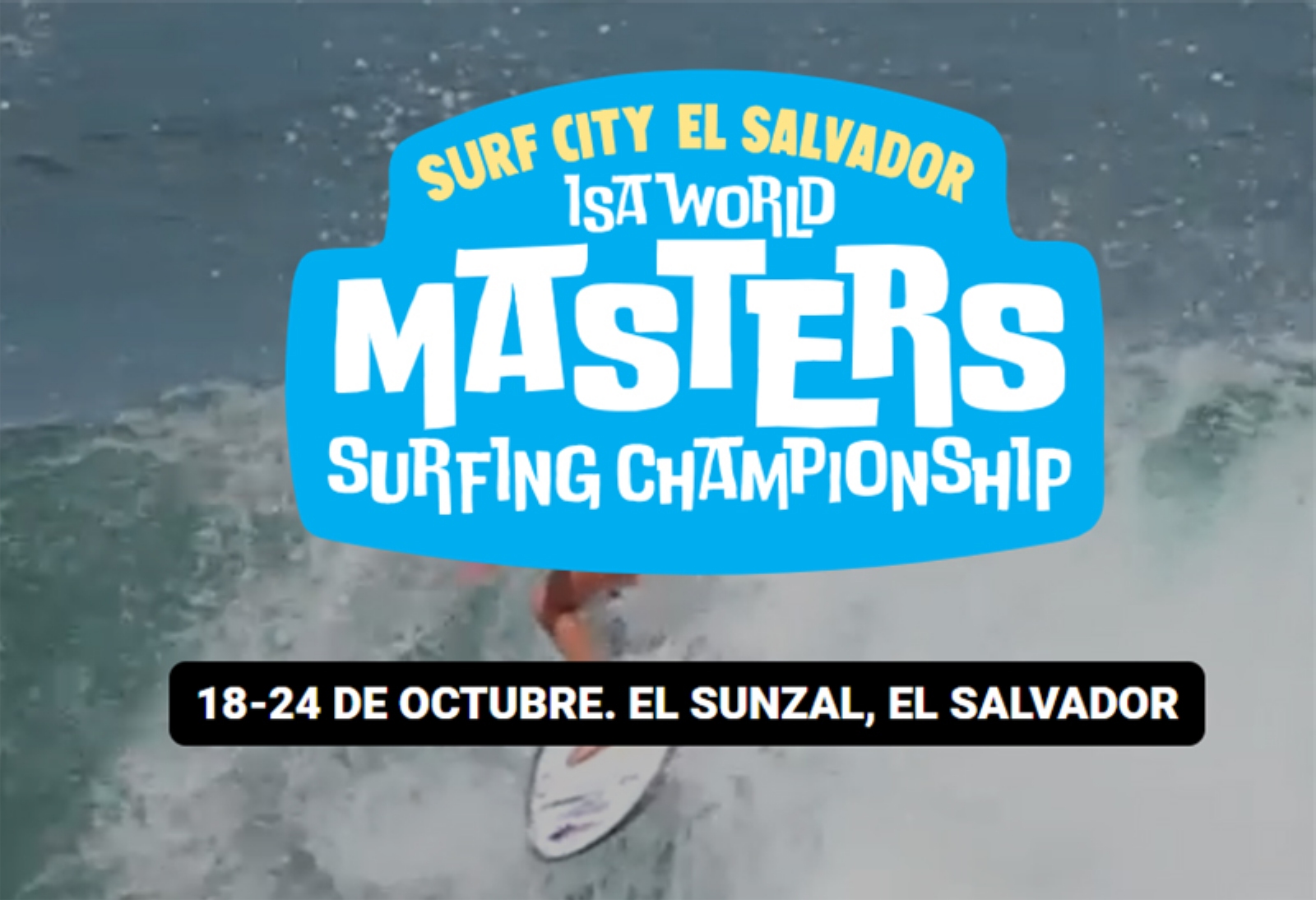 El ISA World Masters Surfing Championship 2024