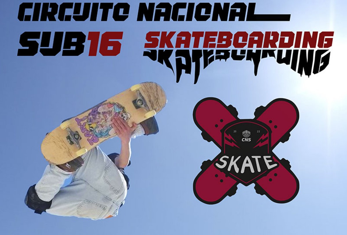 El circuito nacional Sub16 de Skateboarding en Barcelona