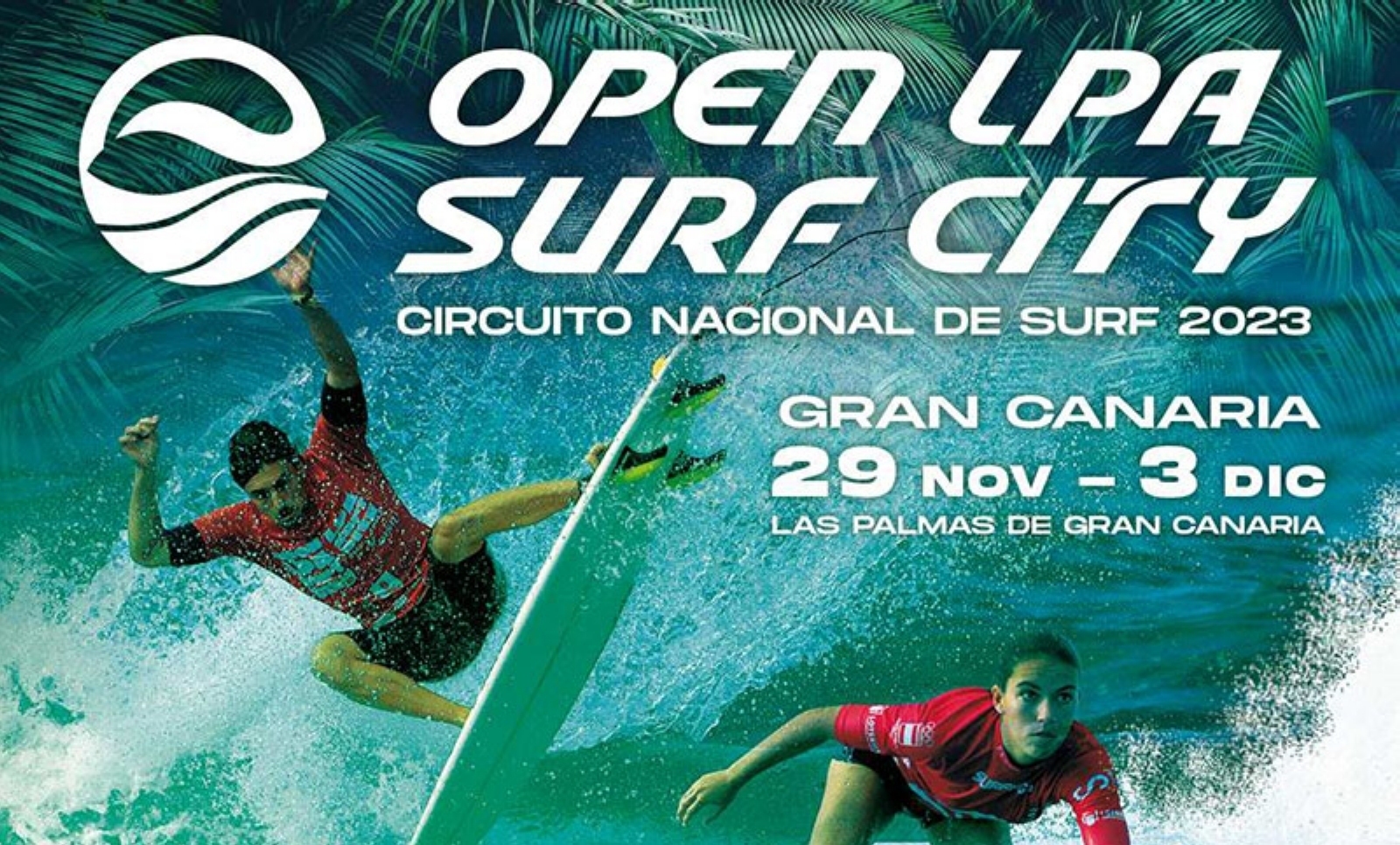 El Open LPA Surf City coronará a los nuevos campeones de 2023