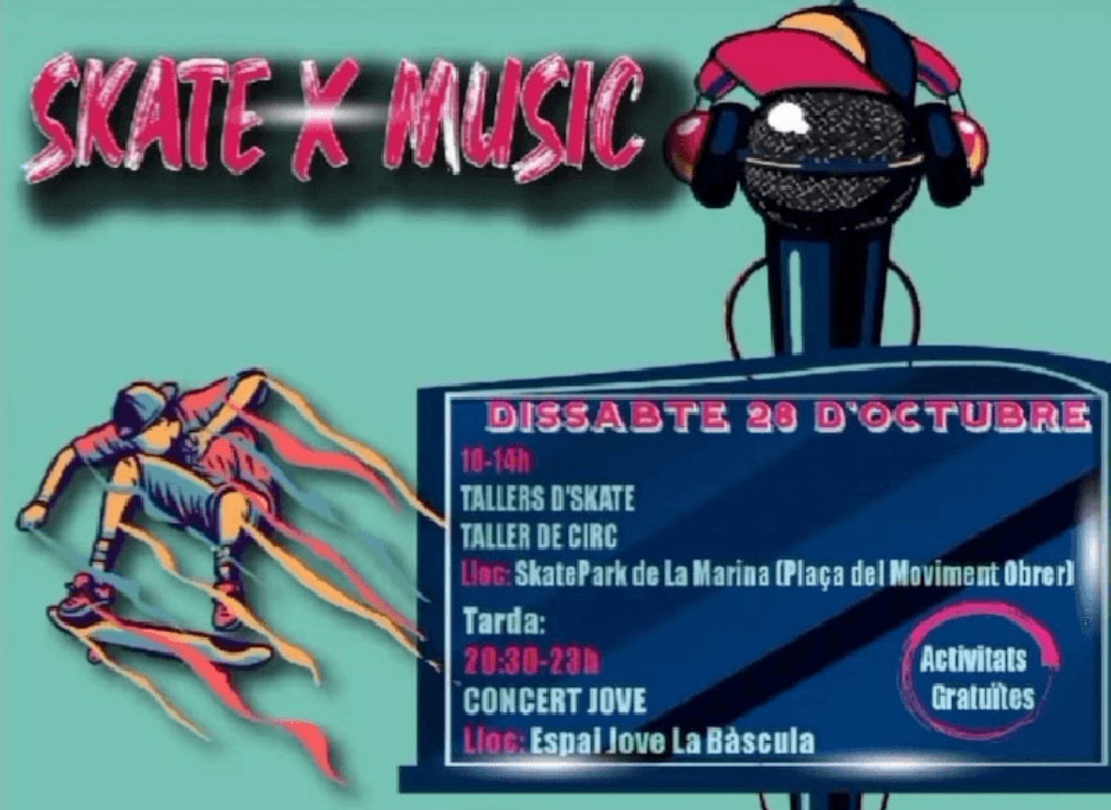 El Skate X Music (Barcelona) 2023