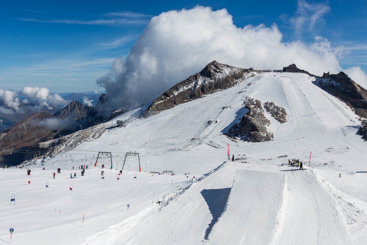 Esquiar en verano en Austria