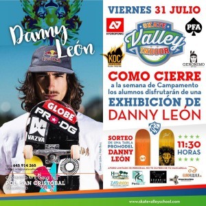 Exhibición en Skate Valley Indoor en Valladolid