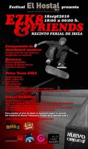 Festival Skate El Hostal Talamanca 
