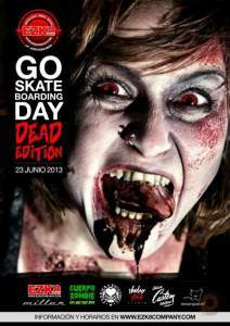 Ibiza go skateboarding day 2013 Dead Edition