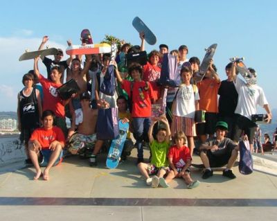 Skate Fercas en Santoña
