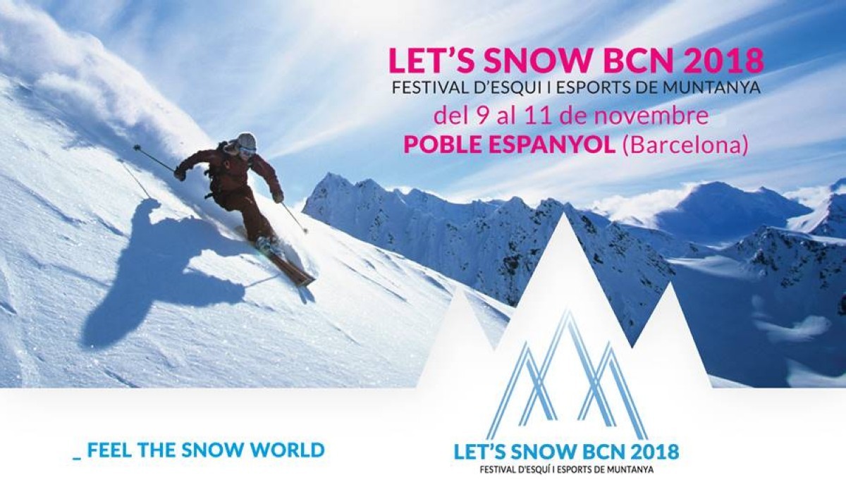 Festival de Ski y deportes de montaña en Barcelona