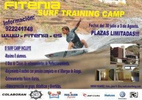 Fitenia surf Trainning Camp