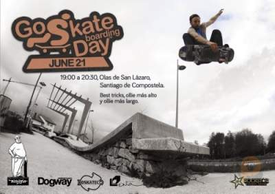 Go skateboarding day en las olas de San Lázaro