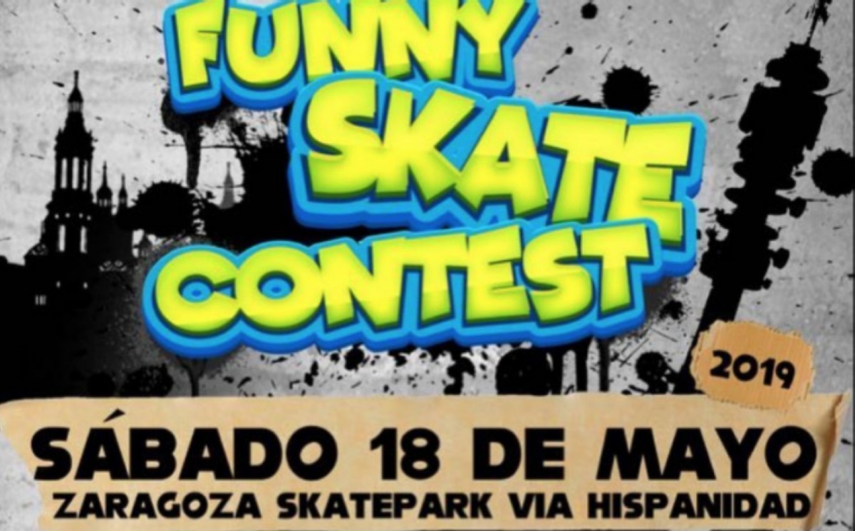 FUNNY Skate Contest en Zaragoza