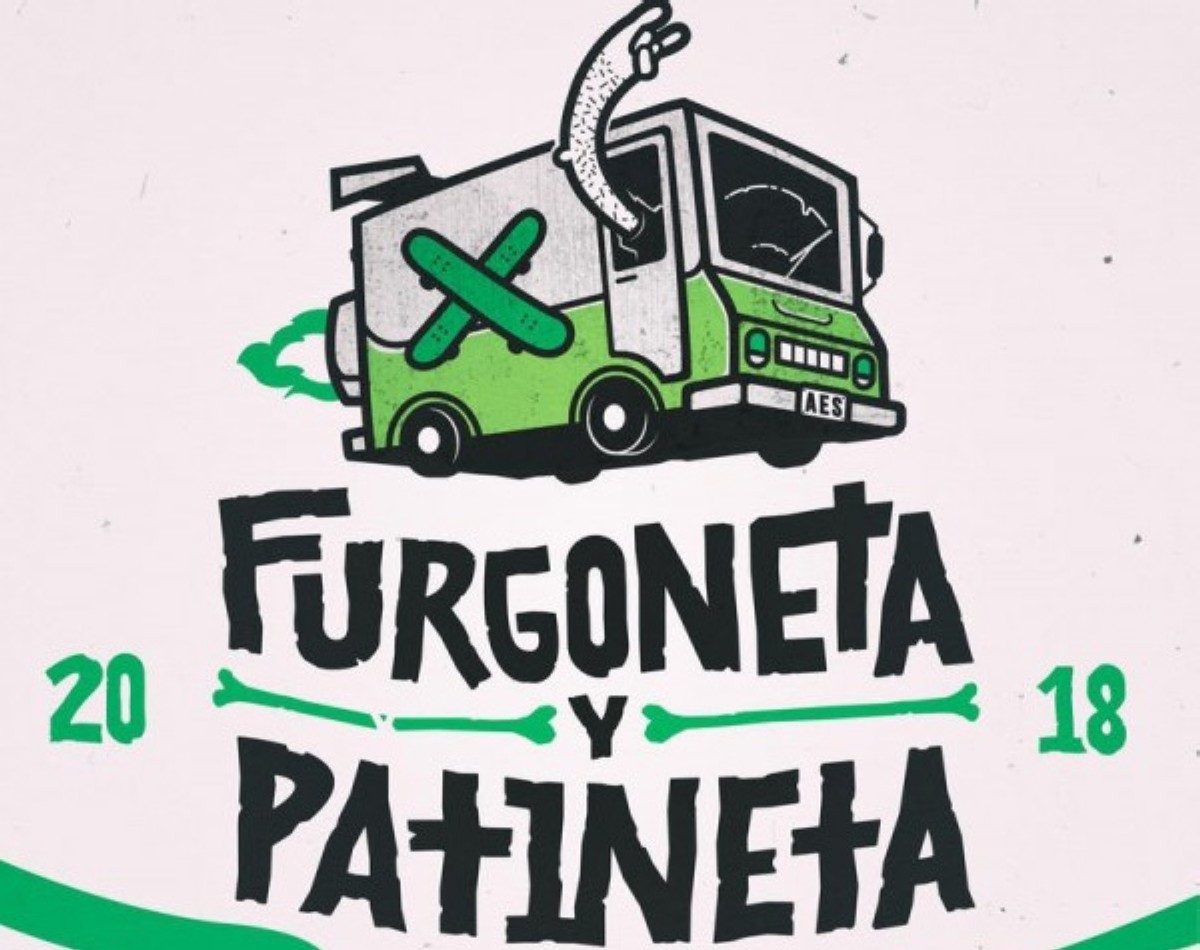 Furgoneta y Patineta 2018