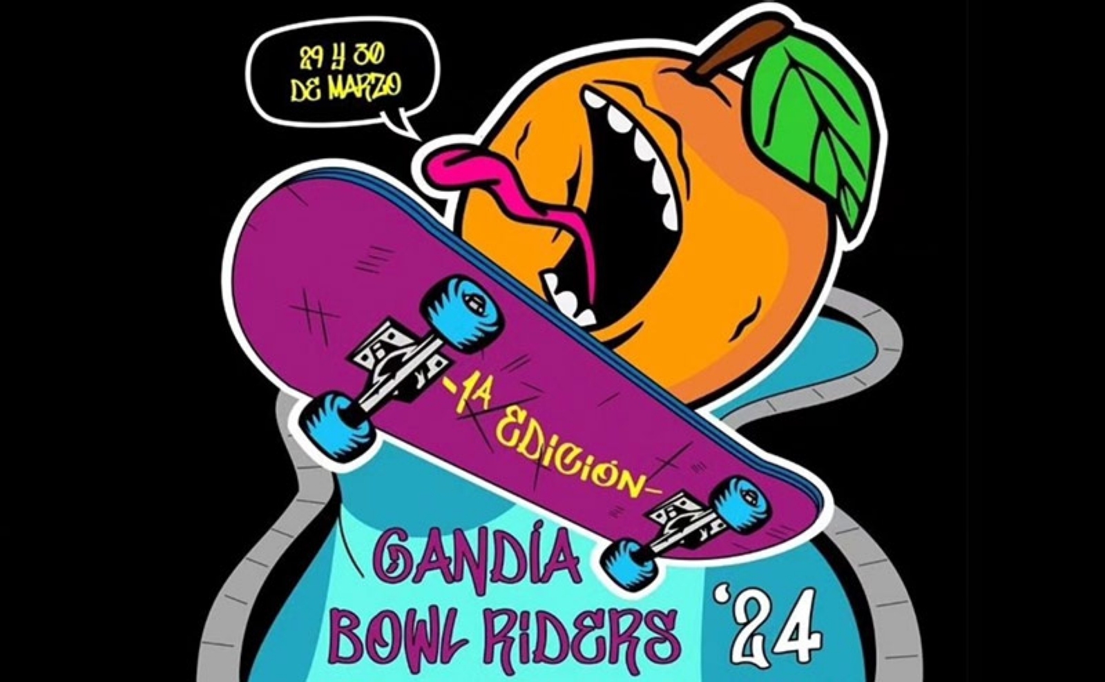 Gandia Bowl Riders 2024