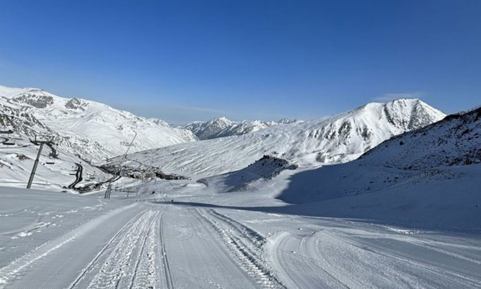 Grandvalira prevé ofrecer 180 km esquiables este fin de semana